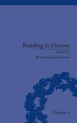 Reading in History on Hardback by Bonnie Gunzenhauser