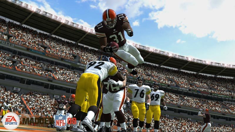 Madden NFL 08 for Xbox 360 image