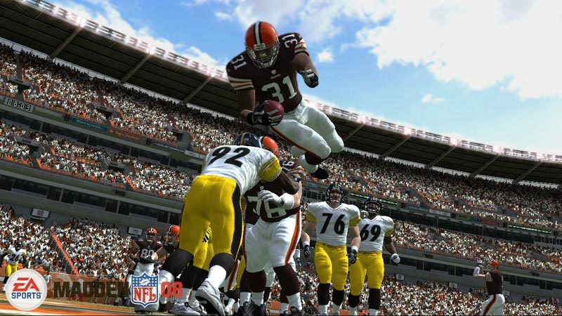 Madden NFL 08 image