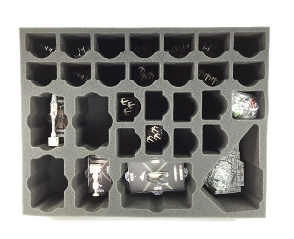 Battle Foam: Star Wars Armada - Foam Kit for the P.A.C.K. System Bags (BFL) image