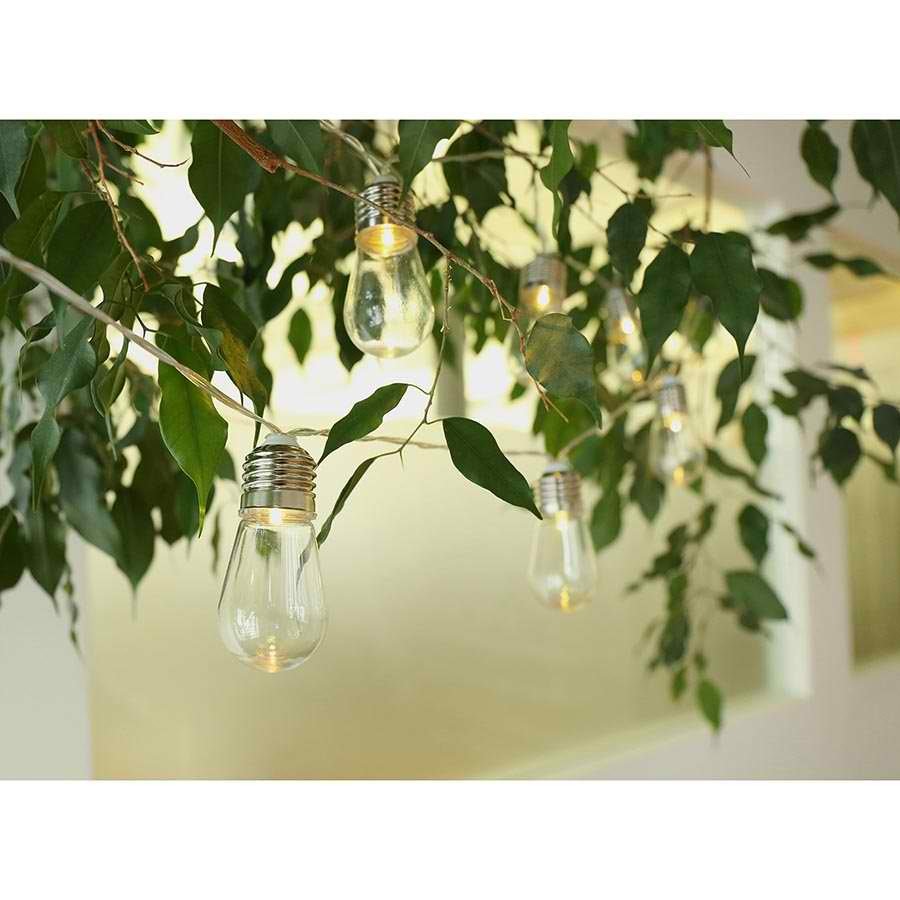 Edison Bulb String Lights image