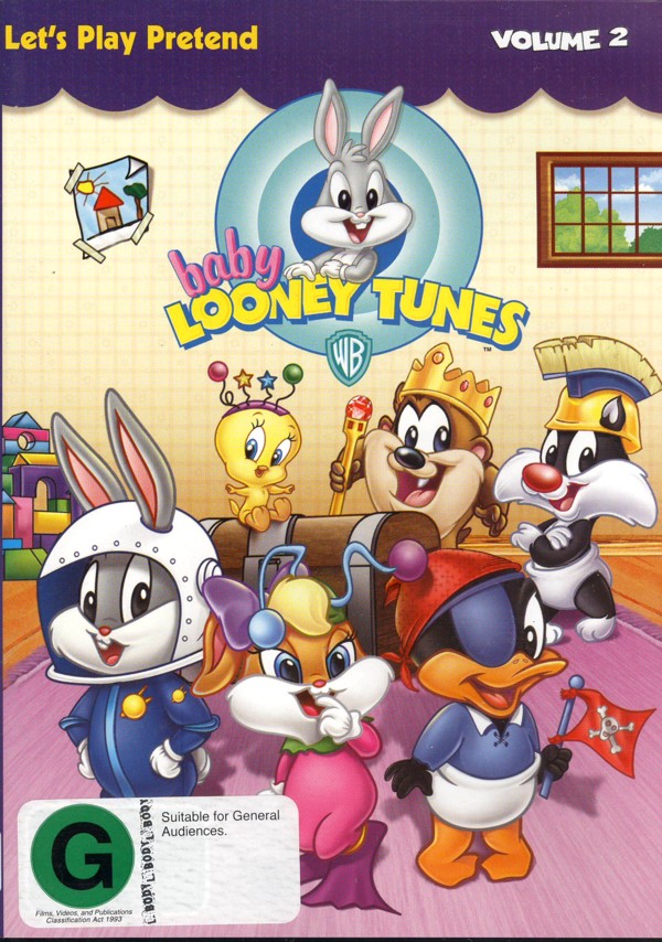 Baby Looney Tunes - Vol. 2: Let's Play Pretend on DVD image