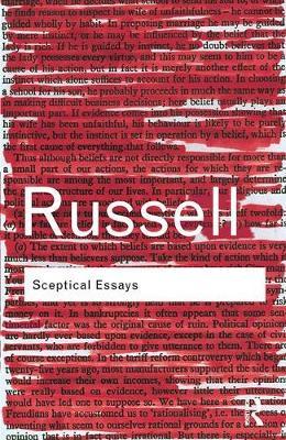 Sceptical Essays by Bertrand Russell image