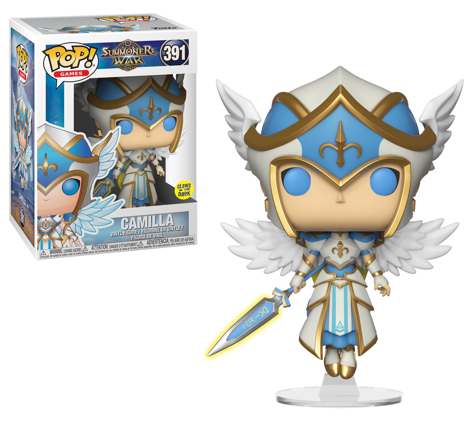 Summoners War - Camilla Pop! Vinyl Figure image