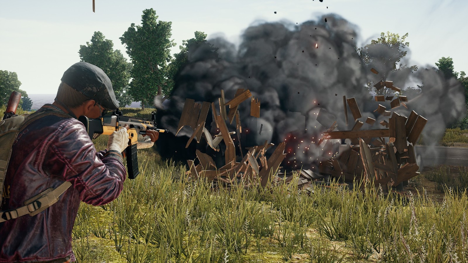 PlayerUnknown's Battlegrounds for PS4 image
