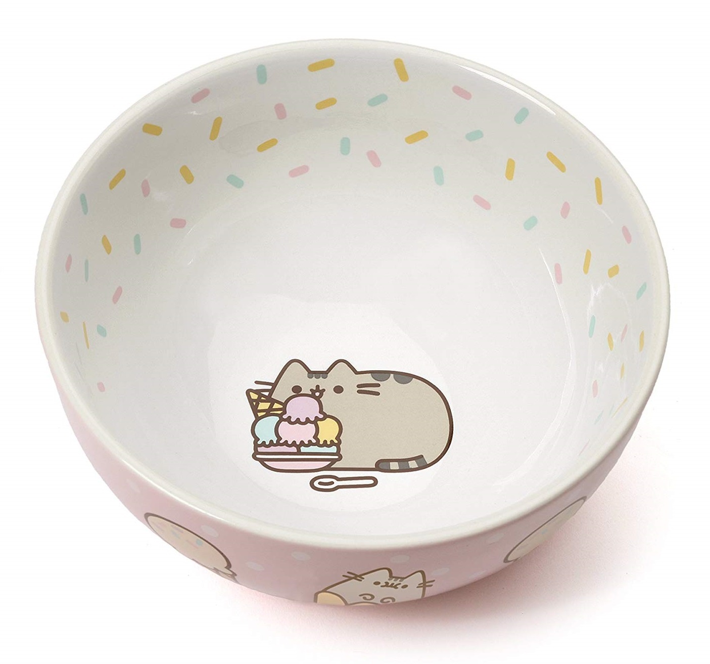 Pusheen: Snack Bowl - Ice Cream (14cm) image