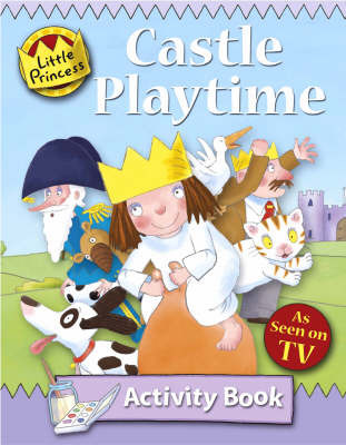 Little Princess Activity Book: Castle Playtime by Tony Ross image