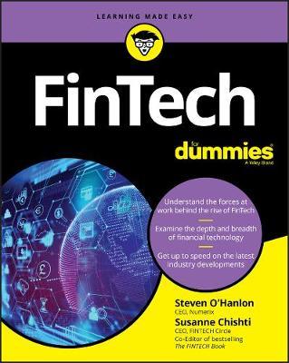 FinTech For Dummies by Susanne Chishti image