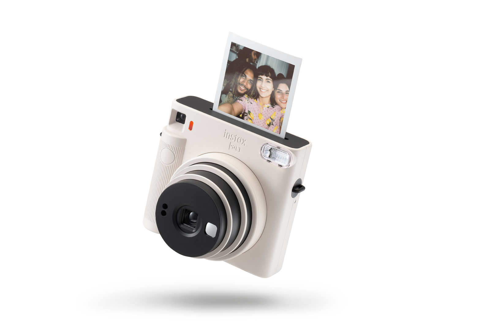 Fujifilm Instax SQ1 Camera - Chalk White image