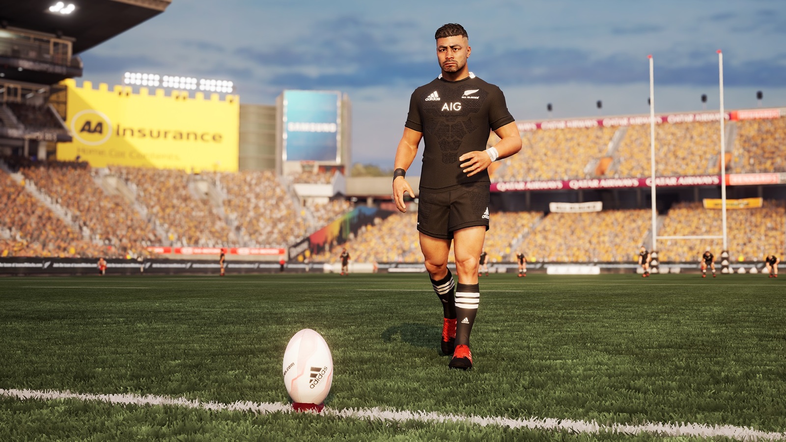 All Blacks Rugby Challenge 4 for PS4 image