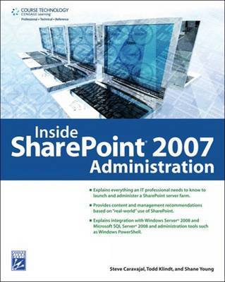 Inside Sharepoint Administration by Shane Young image