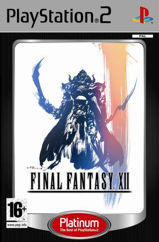 Final Fantasy XII (Platinum) on PS2