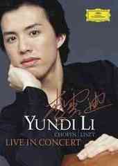 Yundi Li - Live In Concert on DVD Yundi Li - Live In Concert on DVD