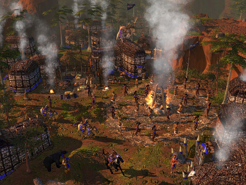 Age of Empires III: The WarChiefs Expansion image