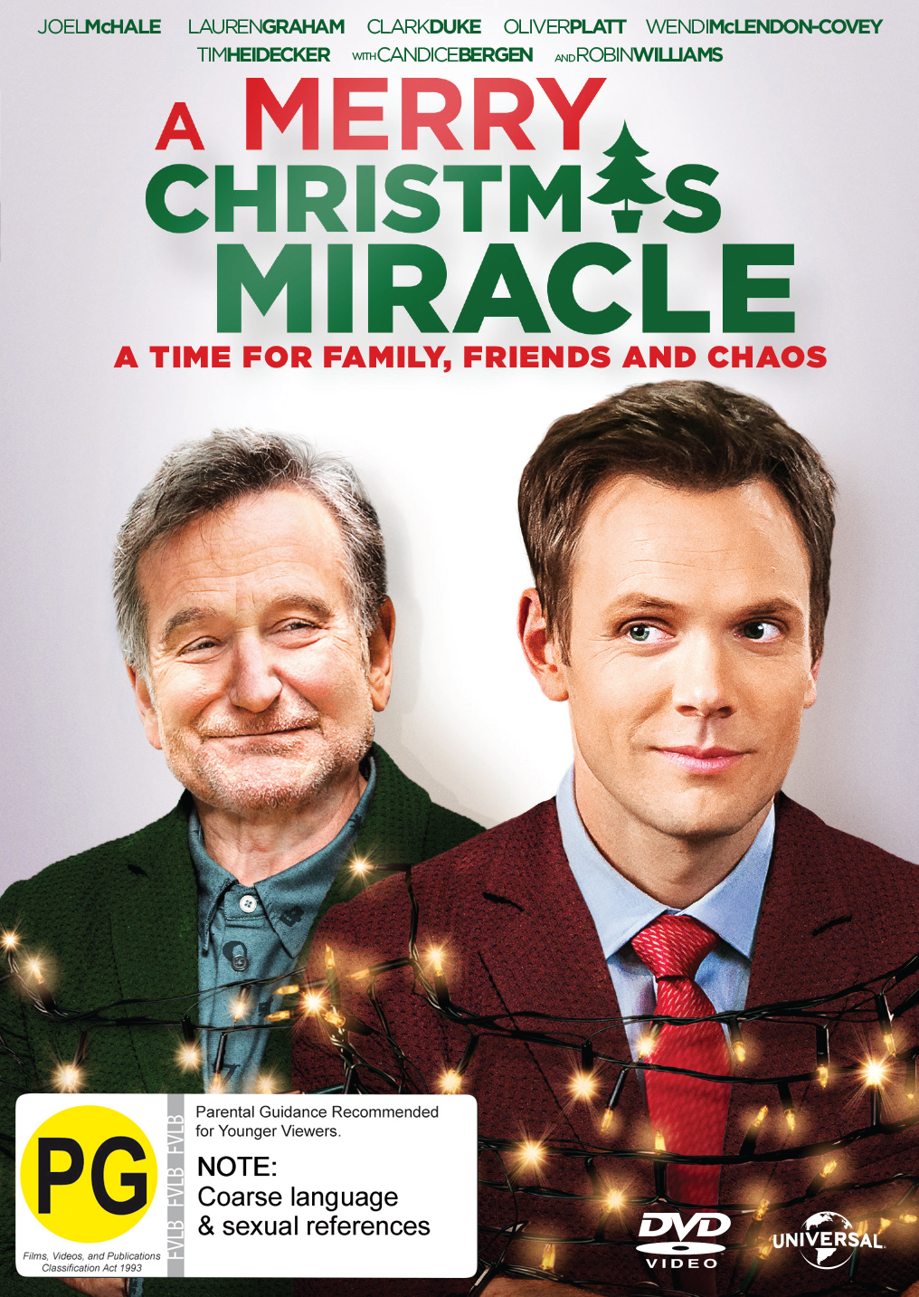 A Merry Christmas Miracle DVD Buy Now at Mighty Ape NZ