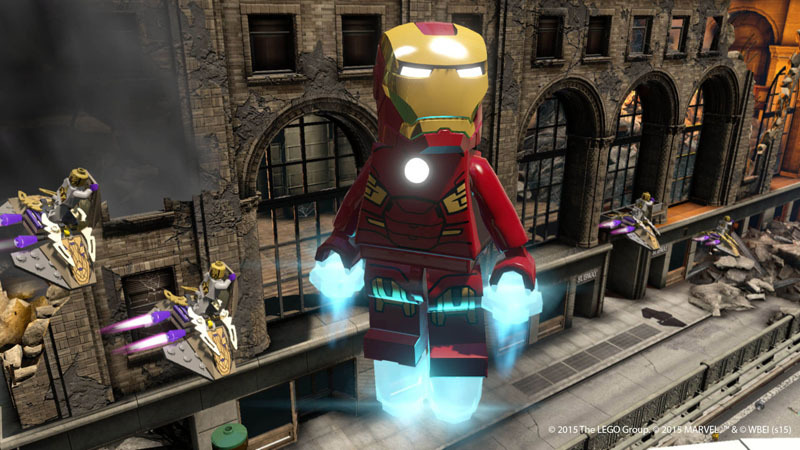 LEGO Marvel Avengers for PS4 image