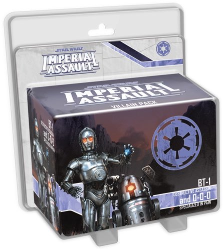 Star Wars: Imperial Assault: BT-1 and 0-0-0 - Villain Pack image