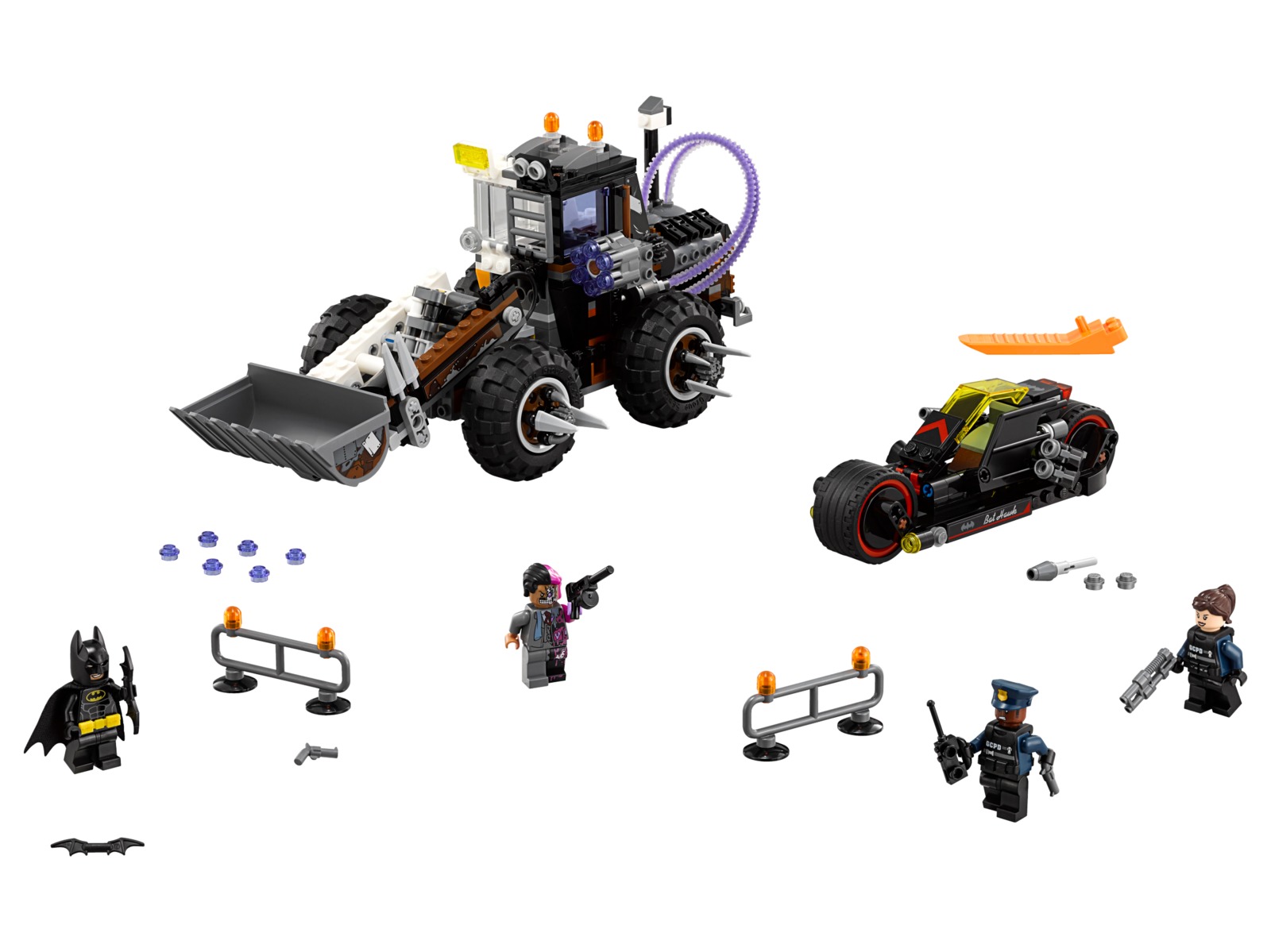 LEGO Batman Movie: Two-Face Double Demolition (70915) image