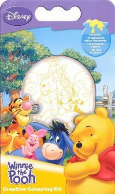 Winnie The Pooh Disney Colouring Kit image