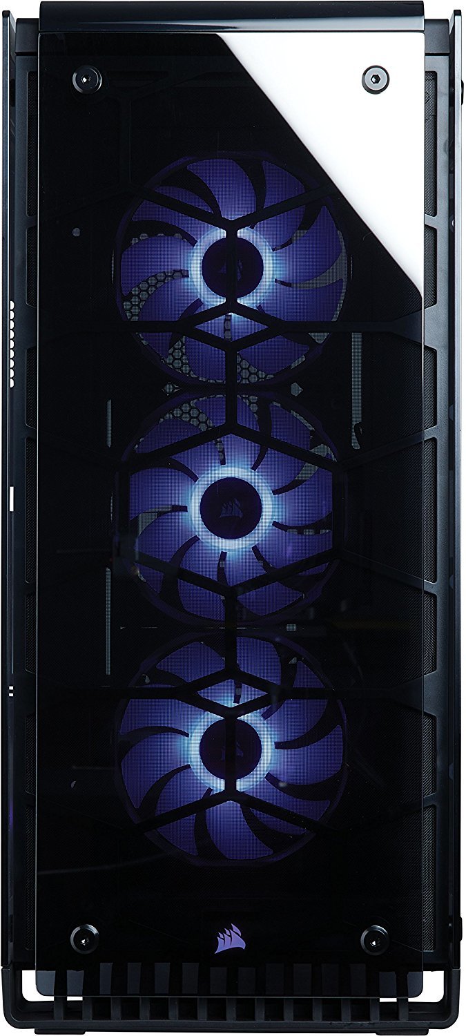 Corsair Crystal Series 570X RGB Mirror Black Tempered Glass ATX Mid-Tower Case image