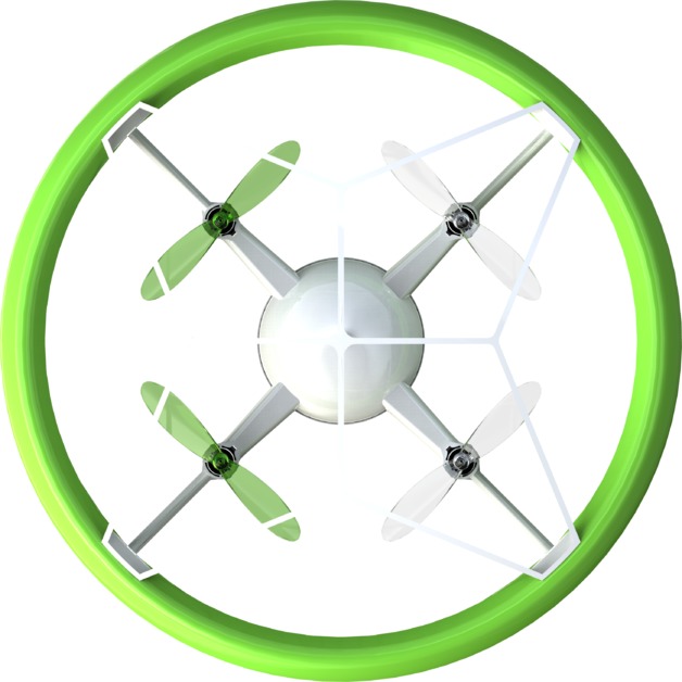 bumper drone mini silverlit