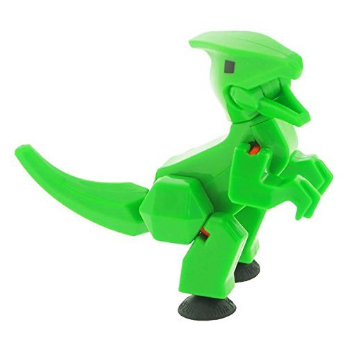 Stikbot: Dino Single - Parasaurolophus (Green) image