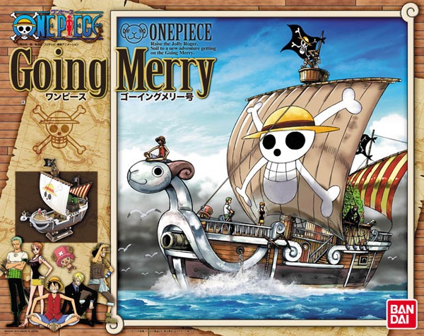 One Piece: Going Merry - Model Kit