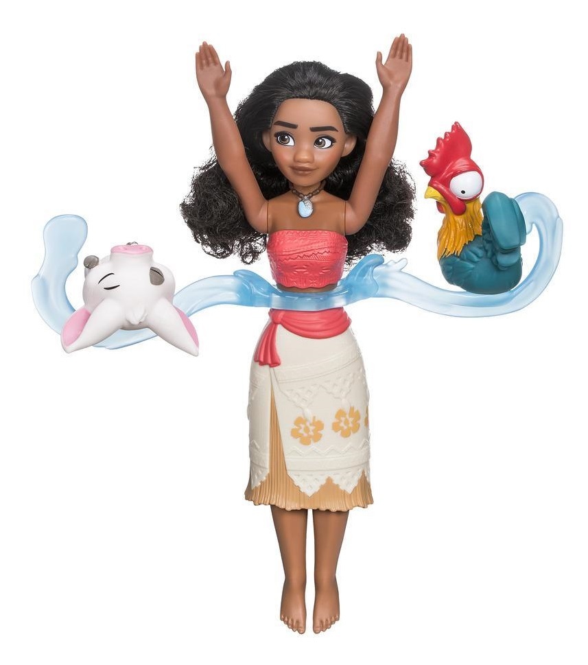 Disney - Spin & Swim Moana Doll image