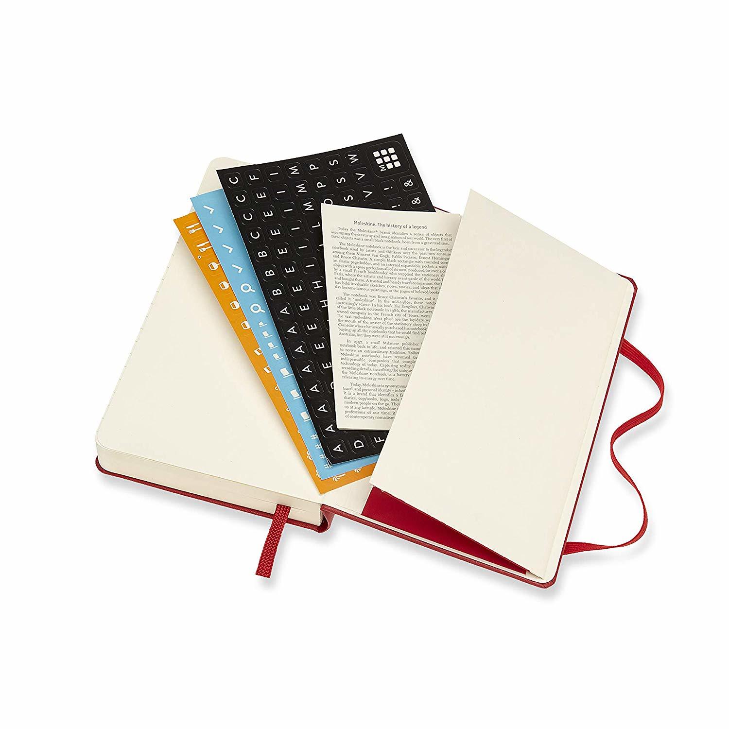 Buy Moleskine 2020 Diary Pocket Hard Cover 12 Month Daily Scarlet