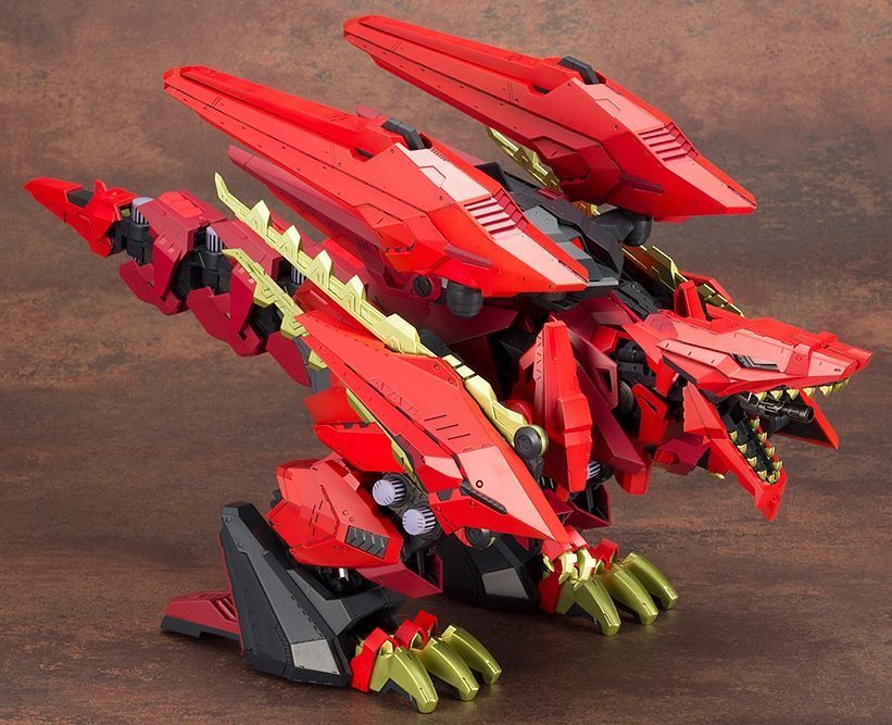 ZOIDS: EZ-049 1/72 Sturm Tyrann - Model Kit (Reissue) image