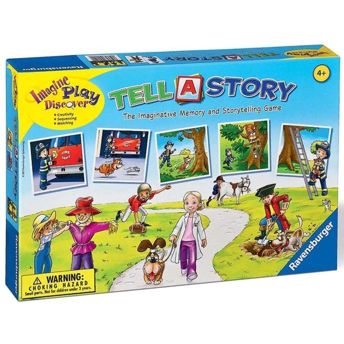 Ravensburger TellAStory Game Board Game at Mighty Ape NZ