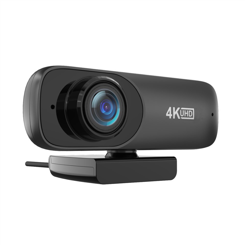 4K Ultra HD cam With Microphone Black at Mighty Ape Australia