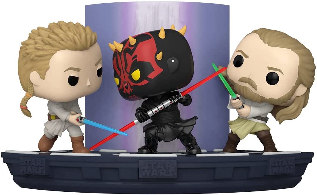 Star Wars: Duel of the Fates - Qui-Gon Jin - Pop! Deluxe Diorama image