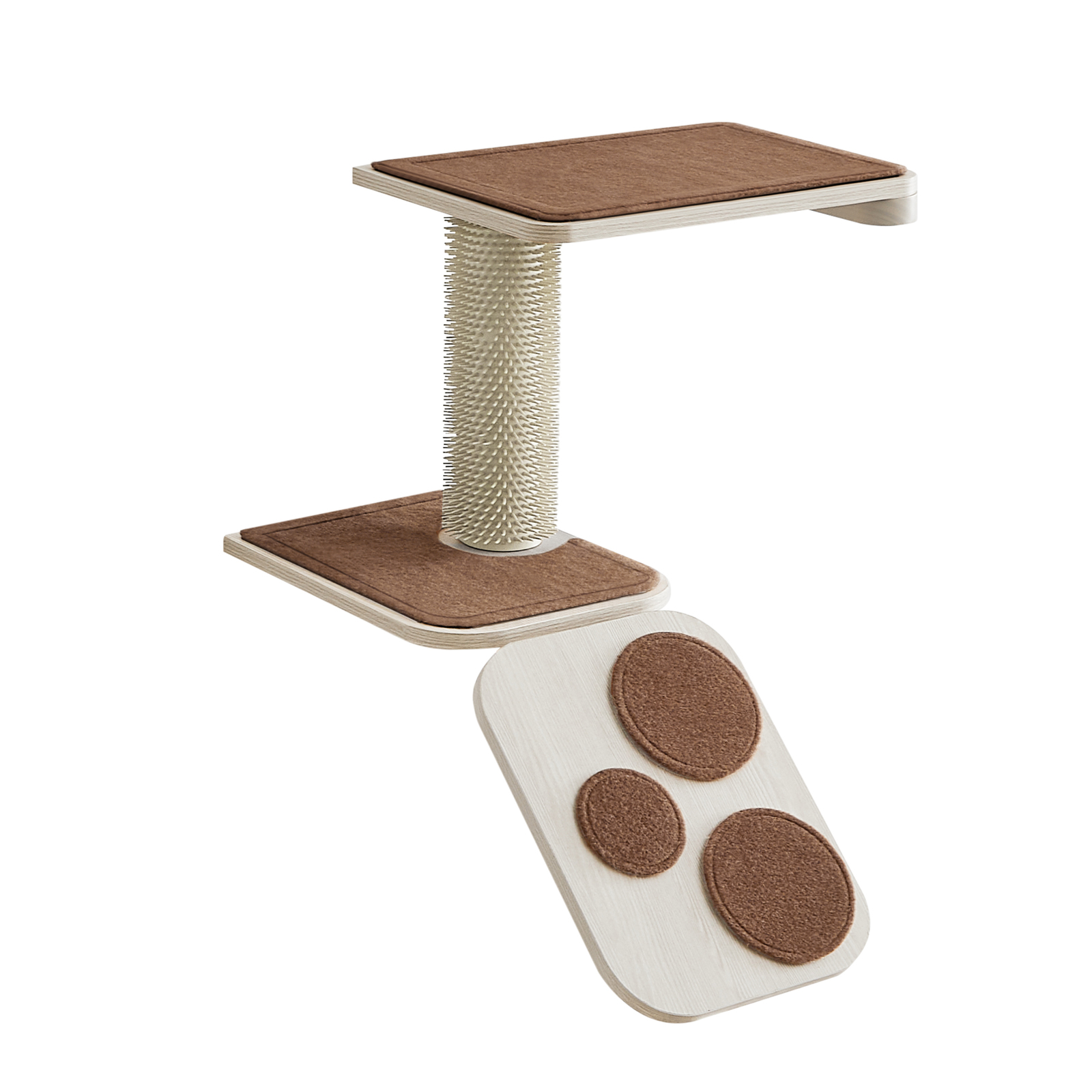 Buy Feandrea Clickat Wall Mounted Cat Stairs at Mighty Ape NZ