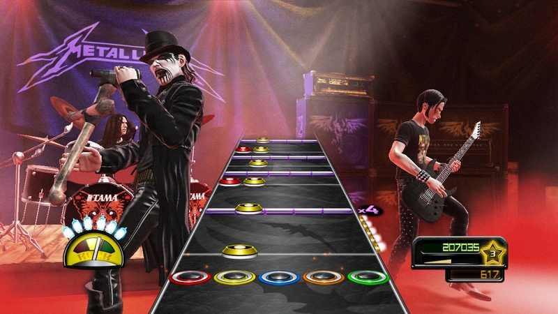 Guitar Hero: Metallica for Nintendo Wii image