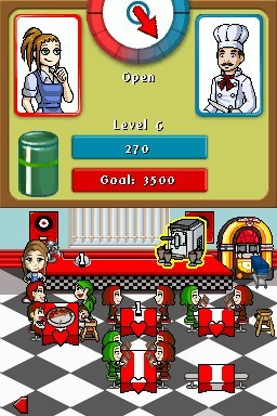 Diner Dash for Nintendo DS image