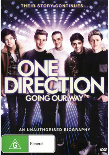 One Direction: Going Our Way on DVD image
