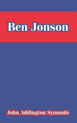 Ben Jonson by John Addington Symonds image