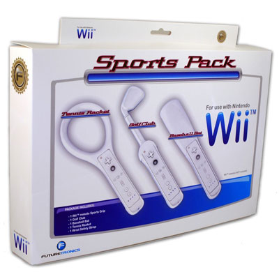 Futuretronics Bonus Sports Pack for Nintendo Wii image