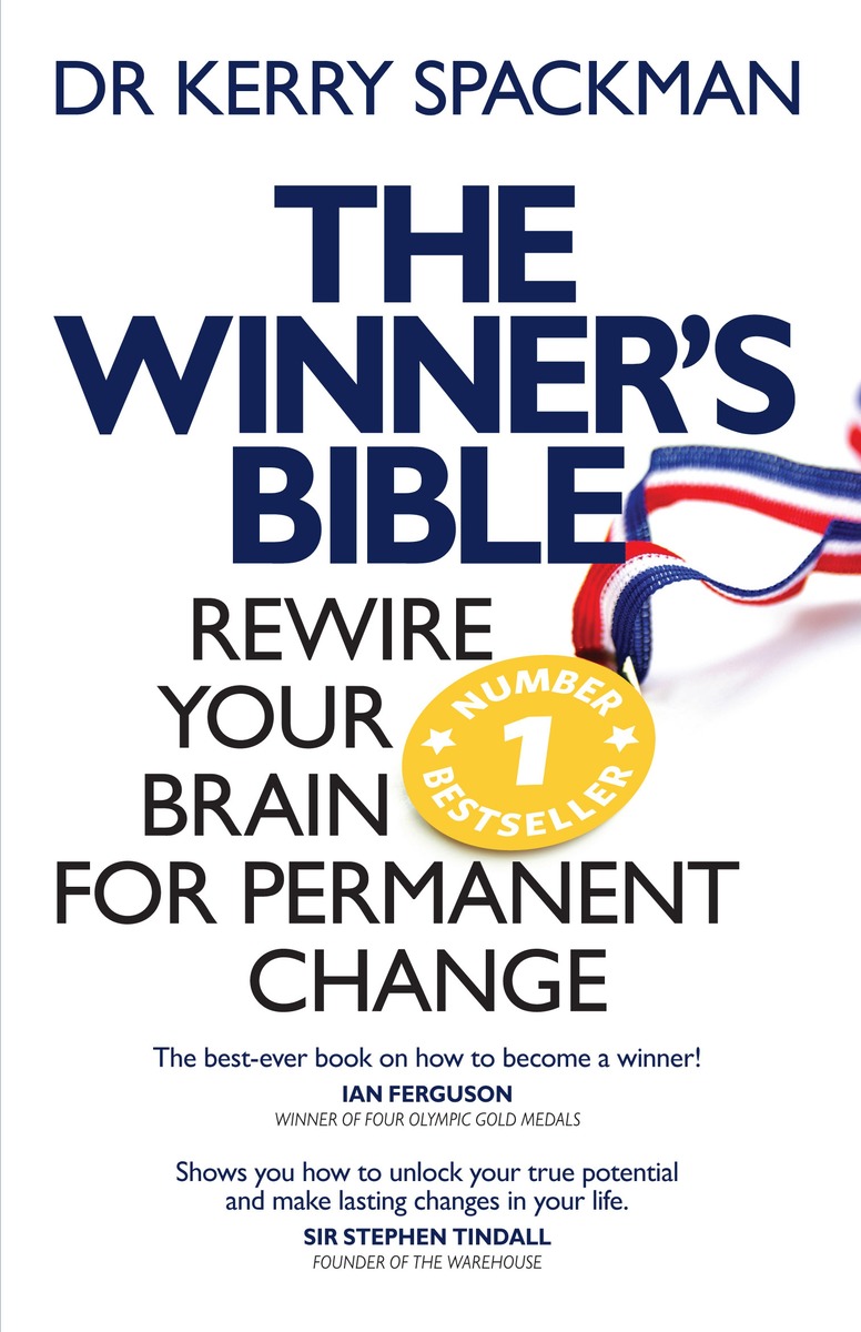 Winner's Bible by Kerry Spackman image