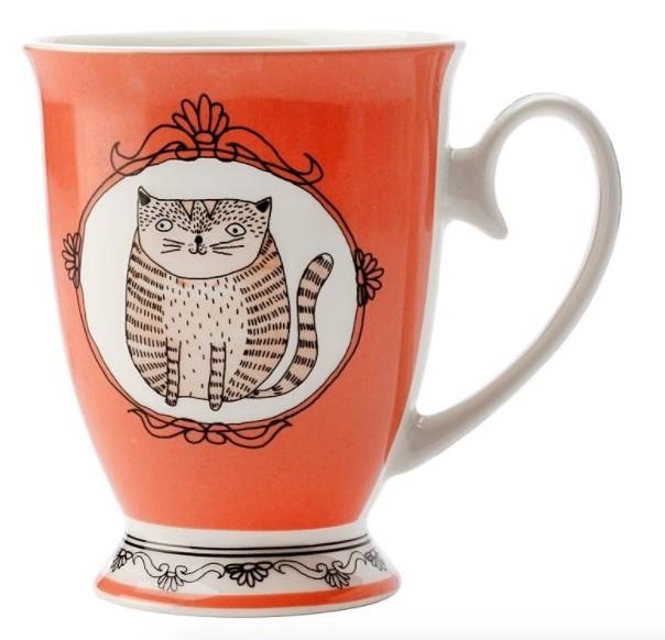 Maxwell & Williams: Purrfect Mug (Coral) image