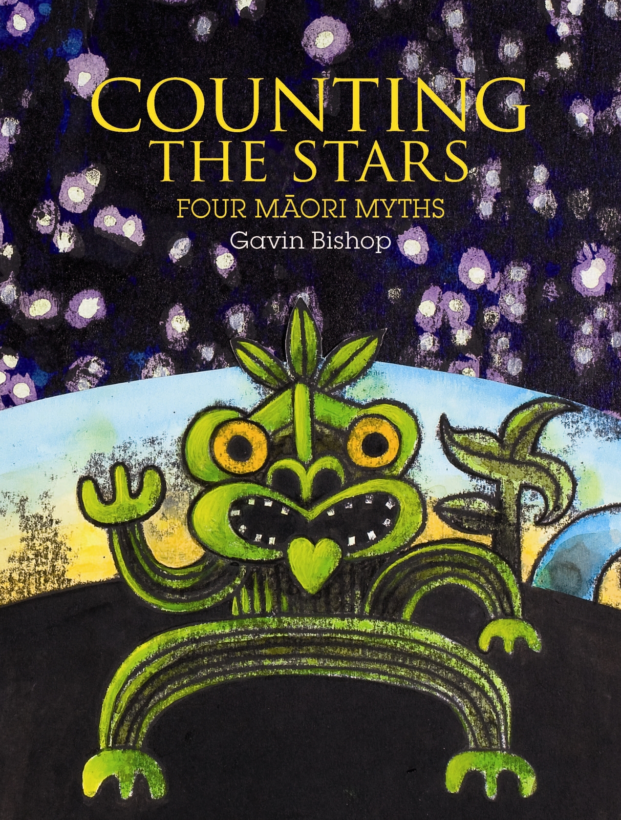 Counting The Stars by Gavin Bishop image