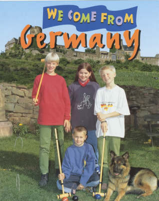 We Come From: Germany by Mike Hirst image