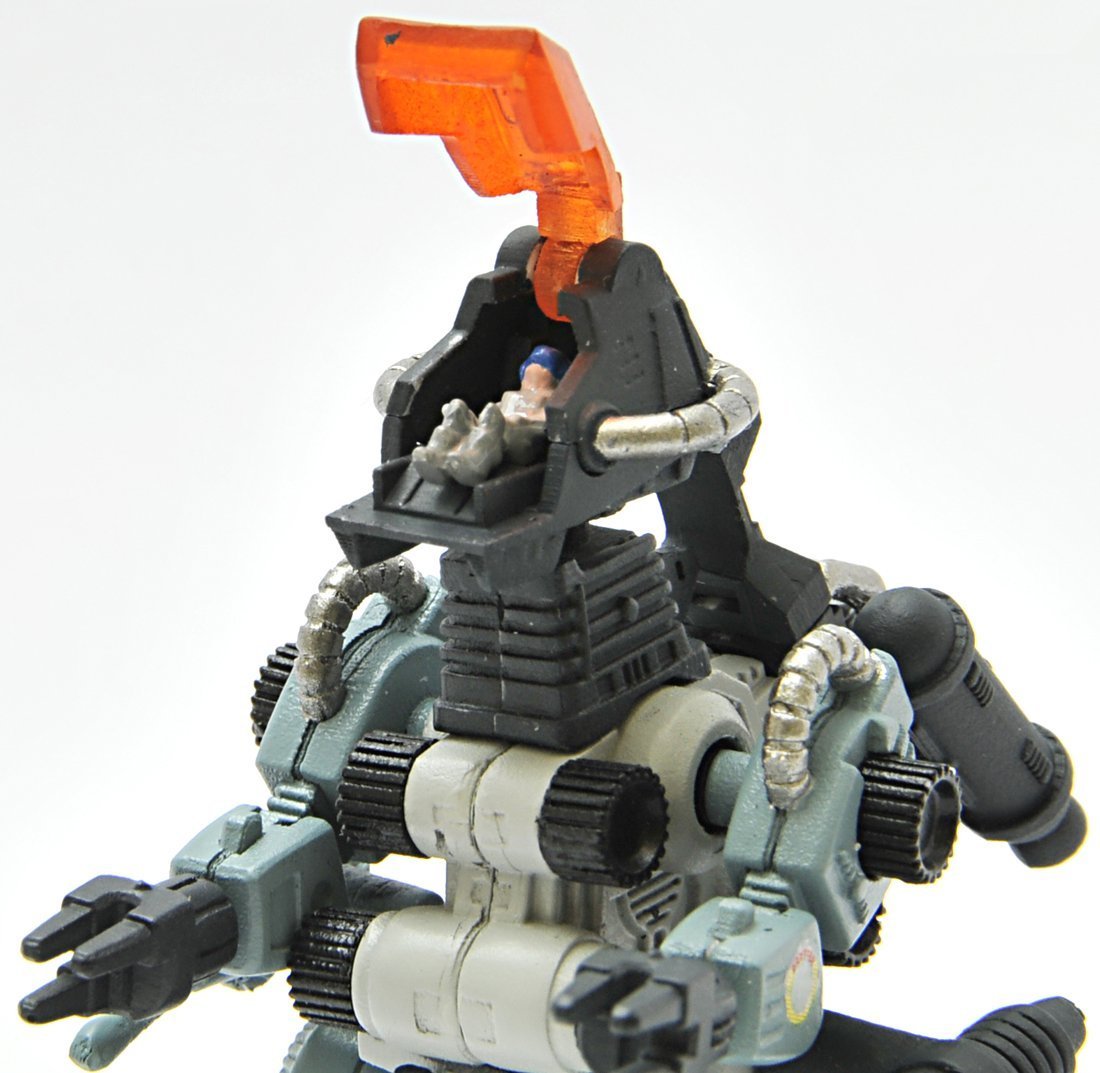 Zoids 1/144 MSS RMZ-11 Godos - Model Kit image