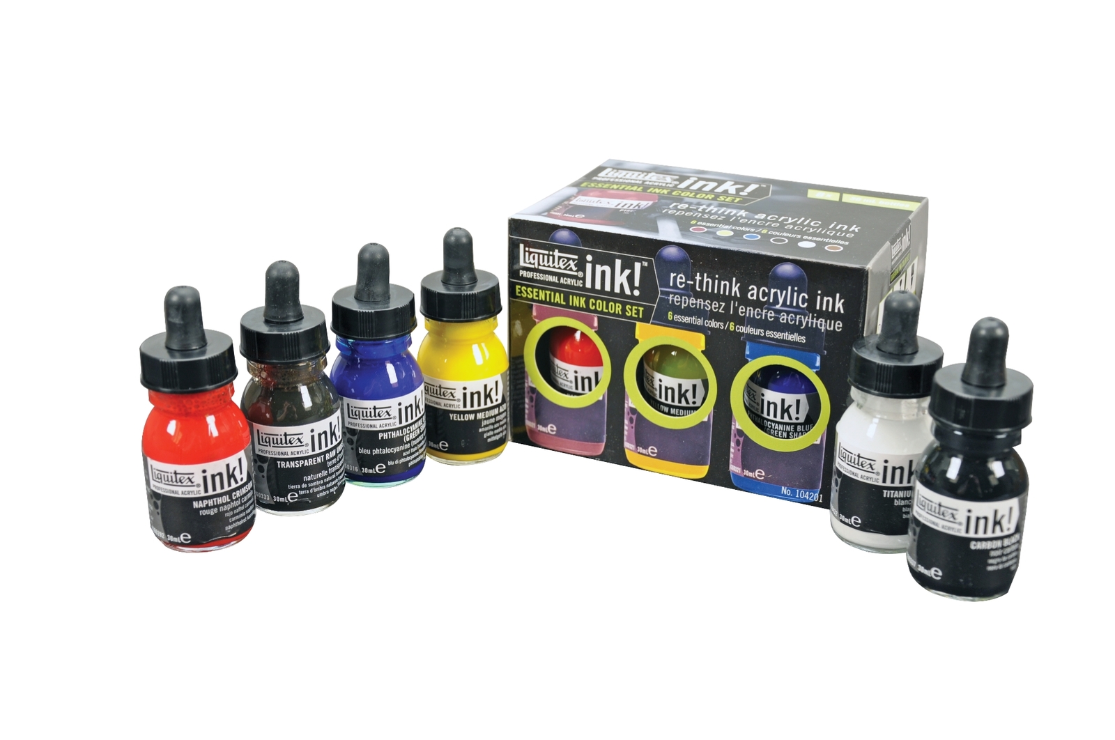 Liquitex Essentials Ink Set 6 image