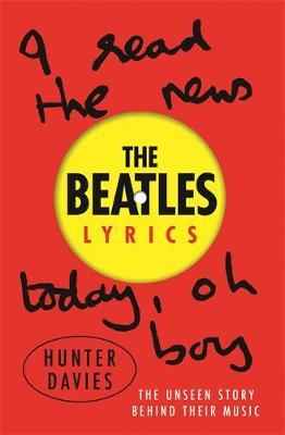 The Beatles Lyrics by Hunter Davies image