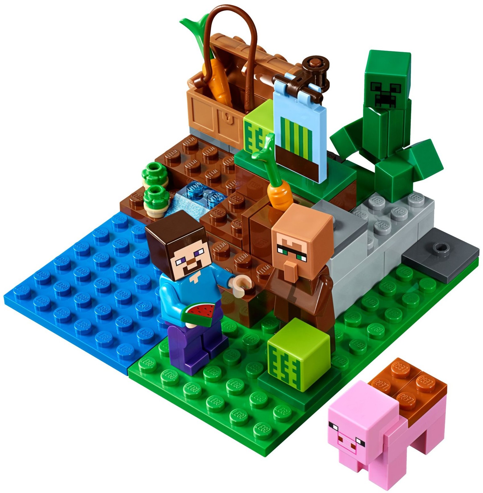 LEGO Minecraft: The Melon Farm (21138) image