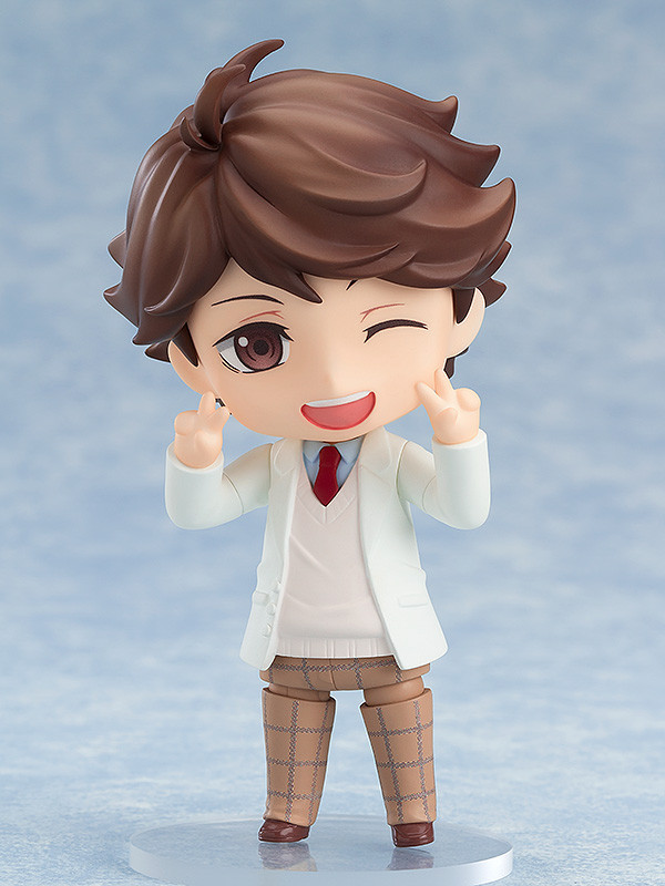 Haikyu!!: Nendoroid Toru Oikawa (School Uniform Ver.) - Articulated Figure image