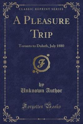 A Pleasure Trip by Unknown Author image