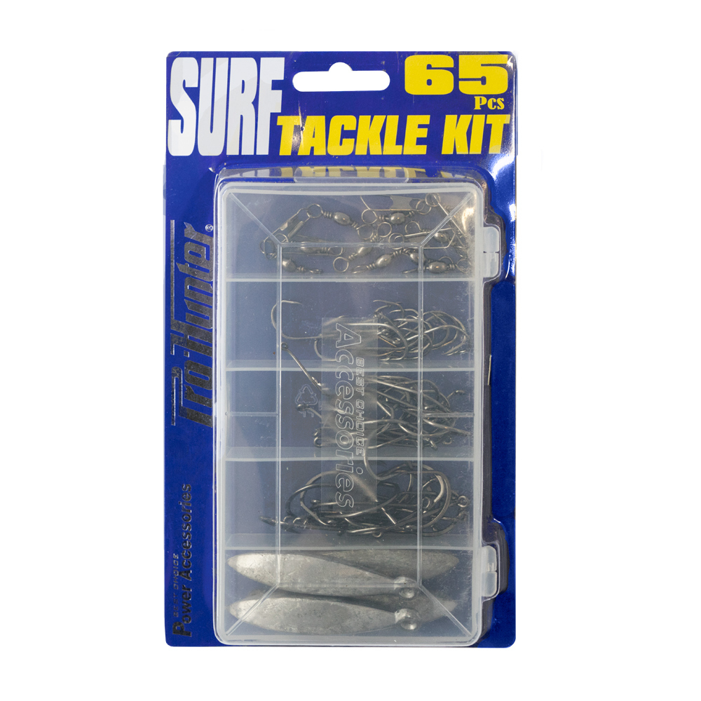 Pro Hunter Surf Tackle Kit (65pc) image